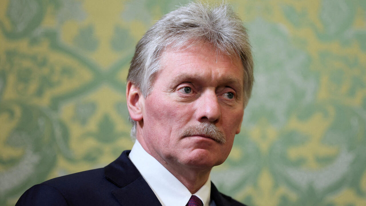 Kremlin spokesman admits Ukraine war is ‘real war’ in rare departure from official terminology