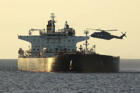 Russian Warship Fires Warning Shots at British Yacht in the English Channel
