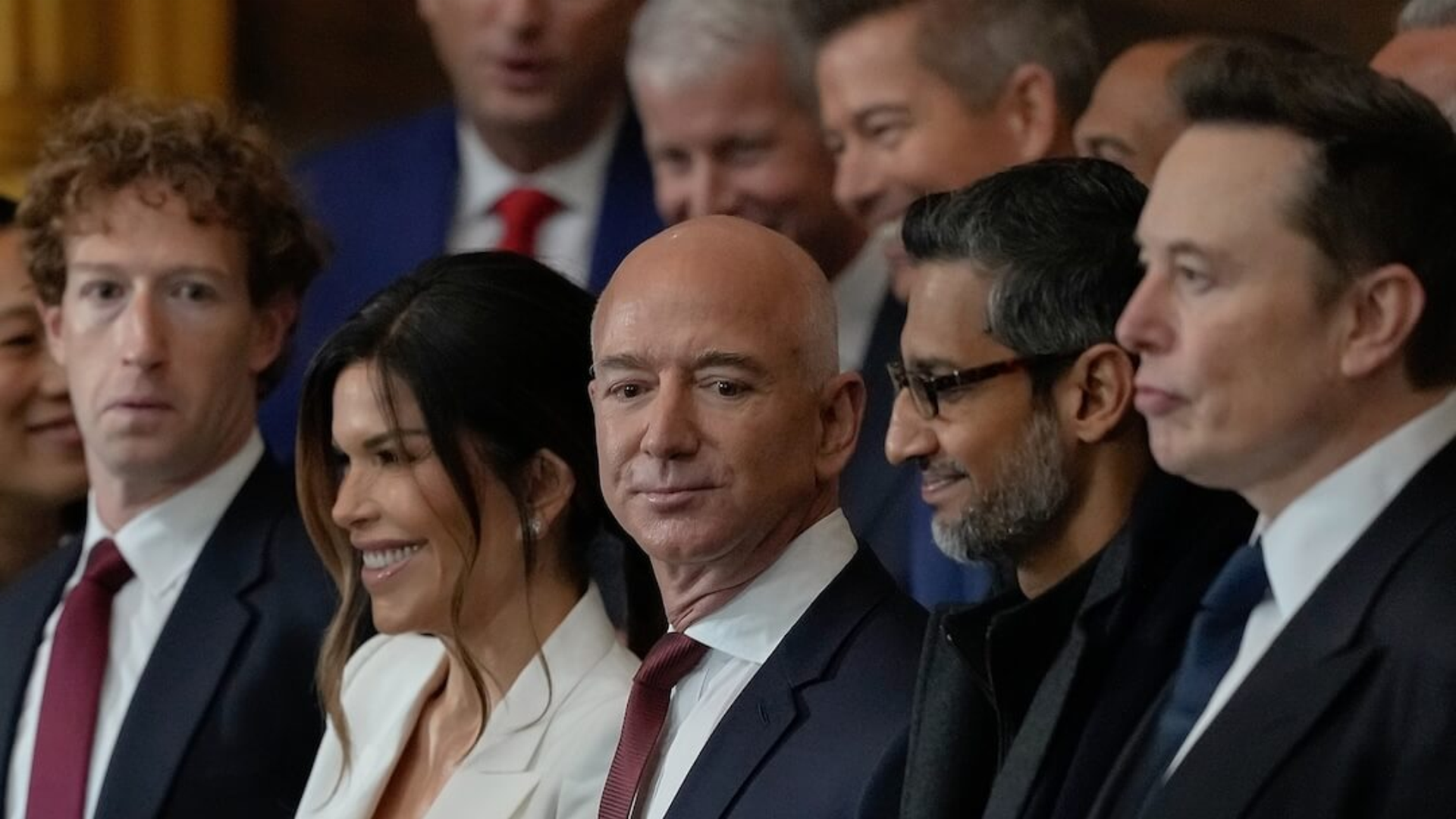 Bezos told Trump the Washington Post was 'the worst investment I ever made', new book claims
