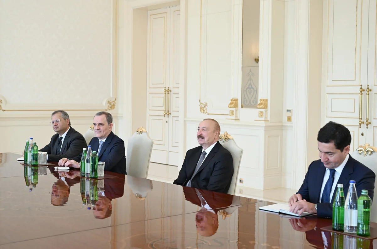 Aliyev praises strategic ties with Washington as relations reach new plateau