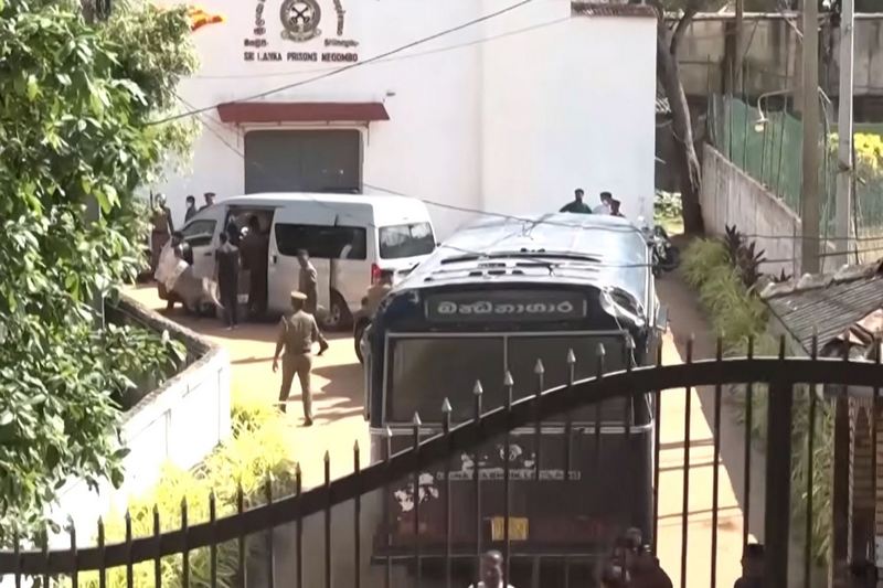Dozens dead in two days of Sri Lankan prison gang violence