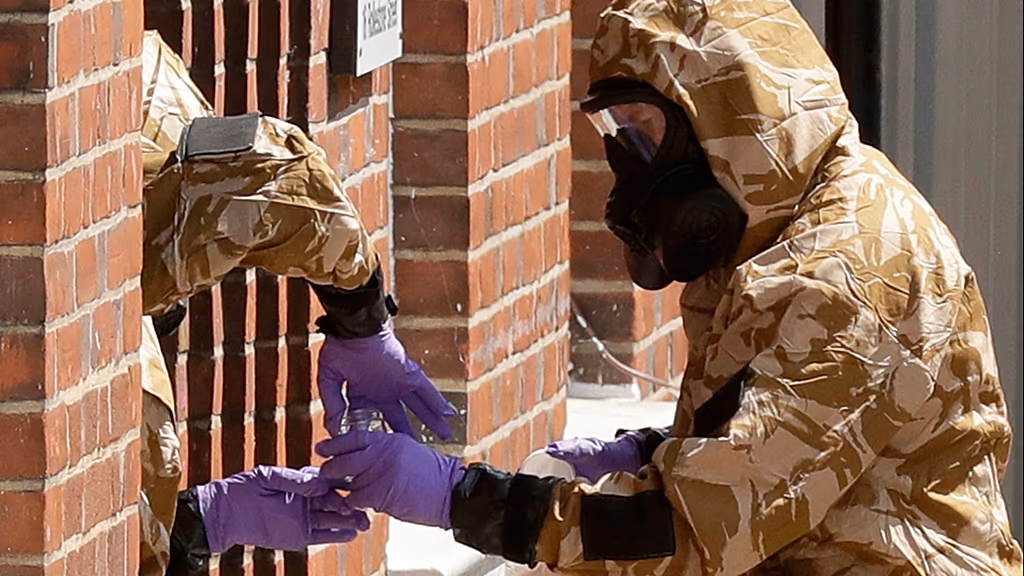 Novichok developers among seven individuals and two centres blacklisted by London