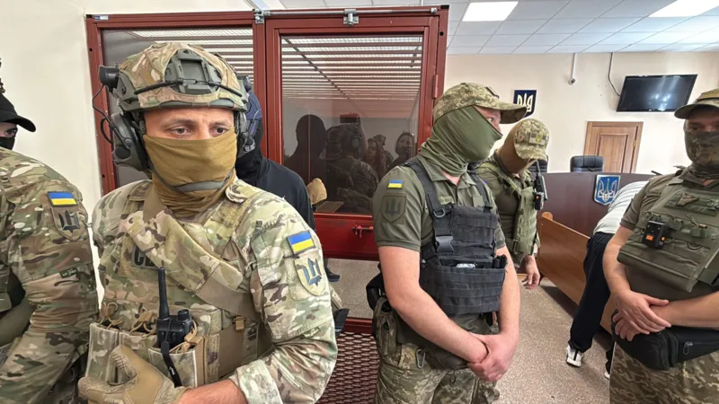 Ukrainian spy accused of Monaco assassination plot recants murder confession in court