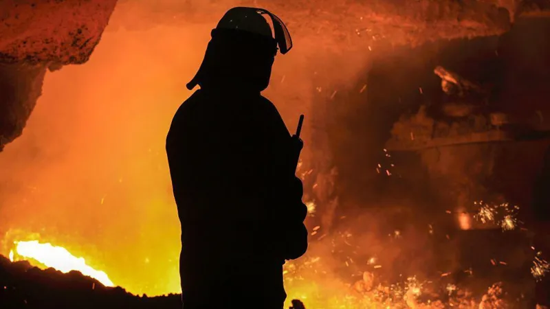 Government takes control of Scunthorpe plant after Chinese owner's losses mount