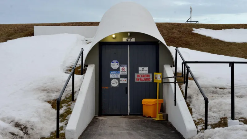 Cold War bunker in Nova Scotia to become luxury condo for billionaires seeking catastrophe refuge
