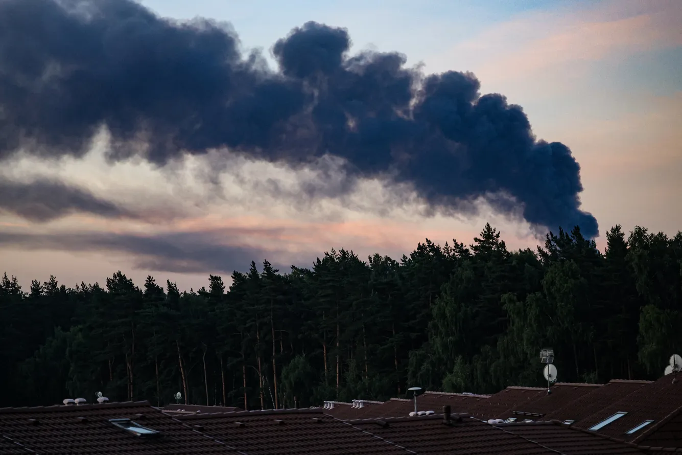 Second Major Drone Assault in Three Days Strikes Moscow Region, Injuring Ten