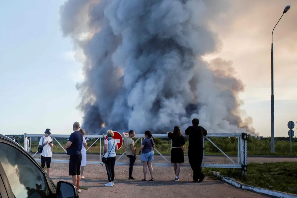 Ukrainian Drone Strikes on Wildberries Warehouses Leave Eight Dead and Sellers Facing Ruin