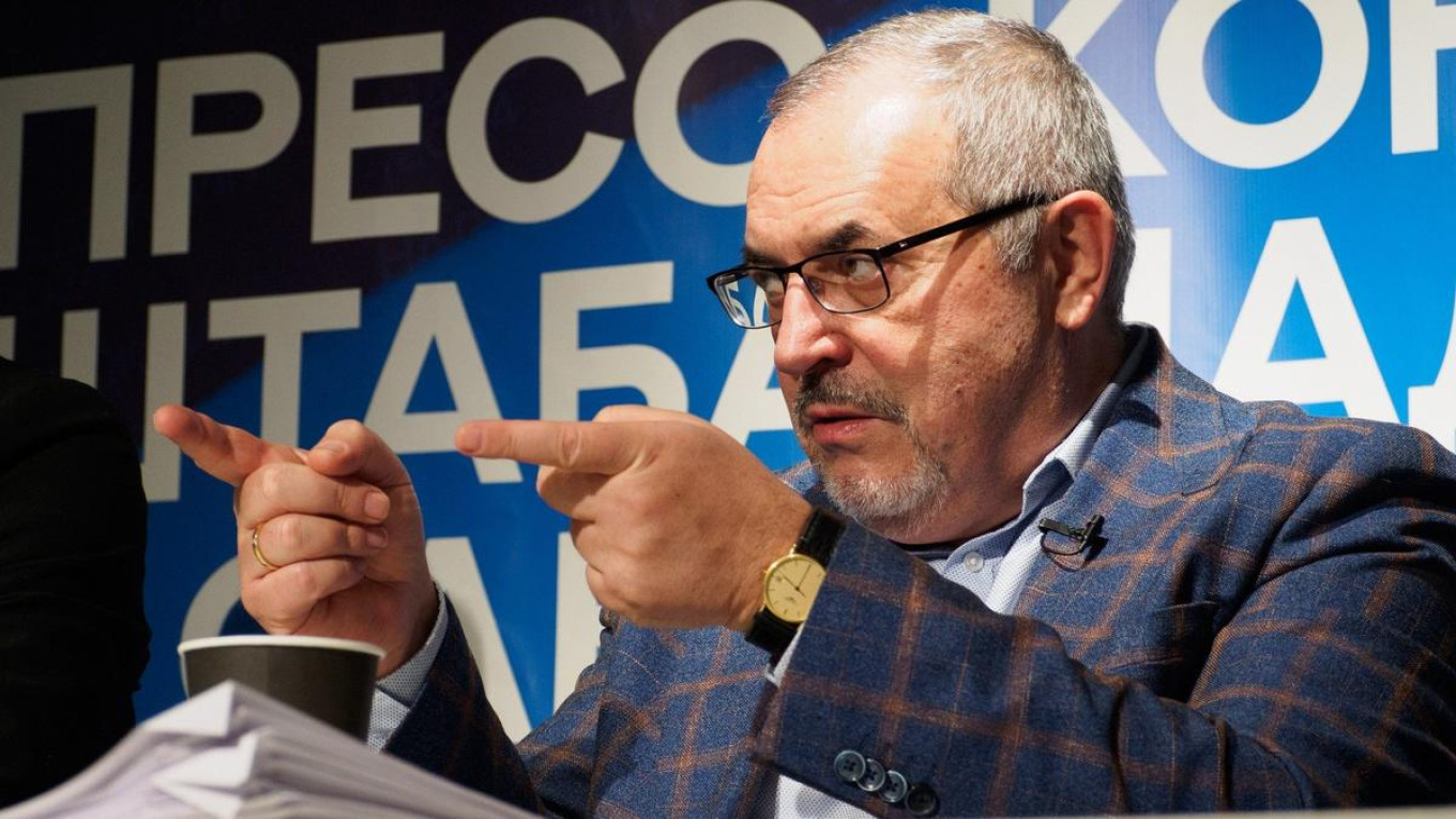Russian Anti-War Politician Forced Out as Authorities Tighten Grip