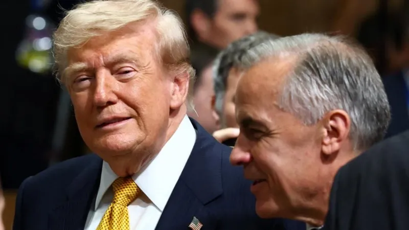 Carney pledges retaliatory measures as Trump doubles down on Canadian trade grievances