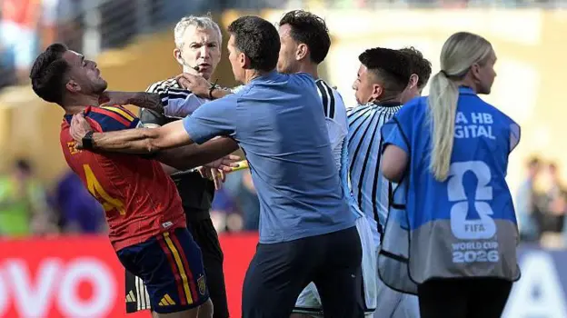 Scaloni's men could face bans as Fifa investigates chaotic conclusion