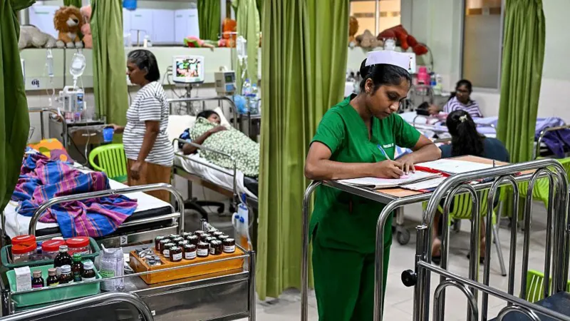 Mosquito-borne virus surges across Sri Lanka with hospitals stretched to limit