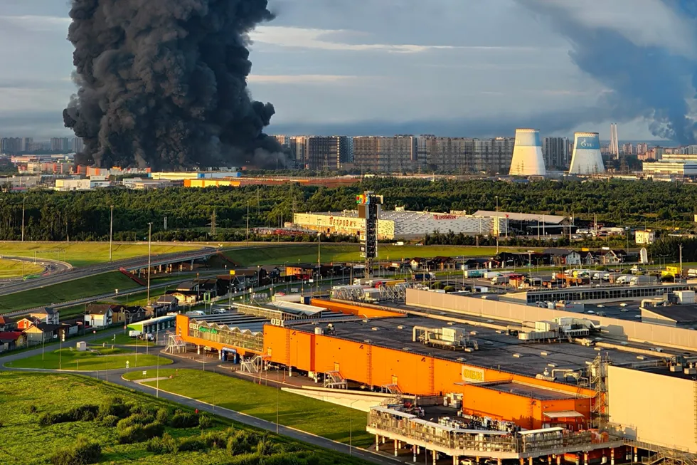 Ukrainian drone barrage kills six at Kirov missile plant and hits Wildberries depots