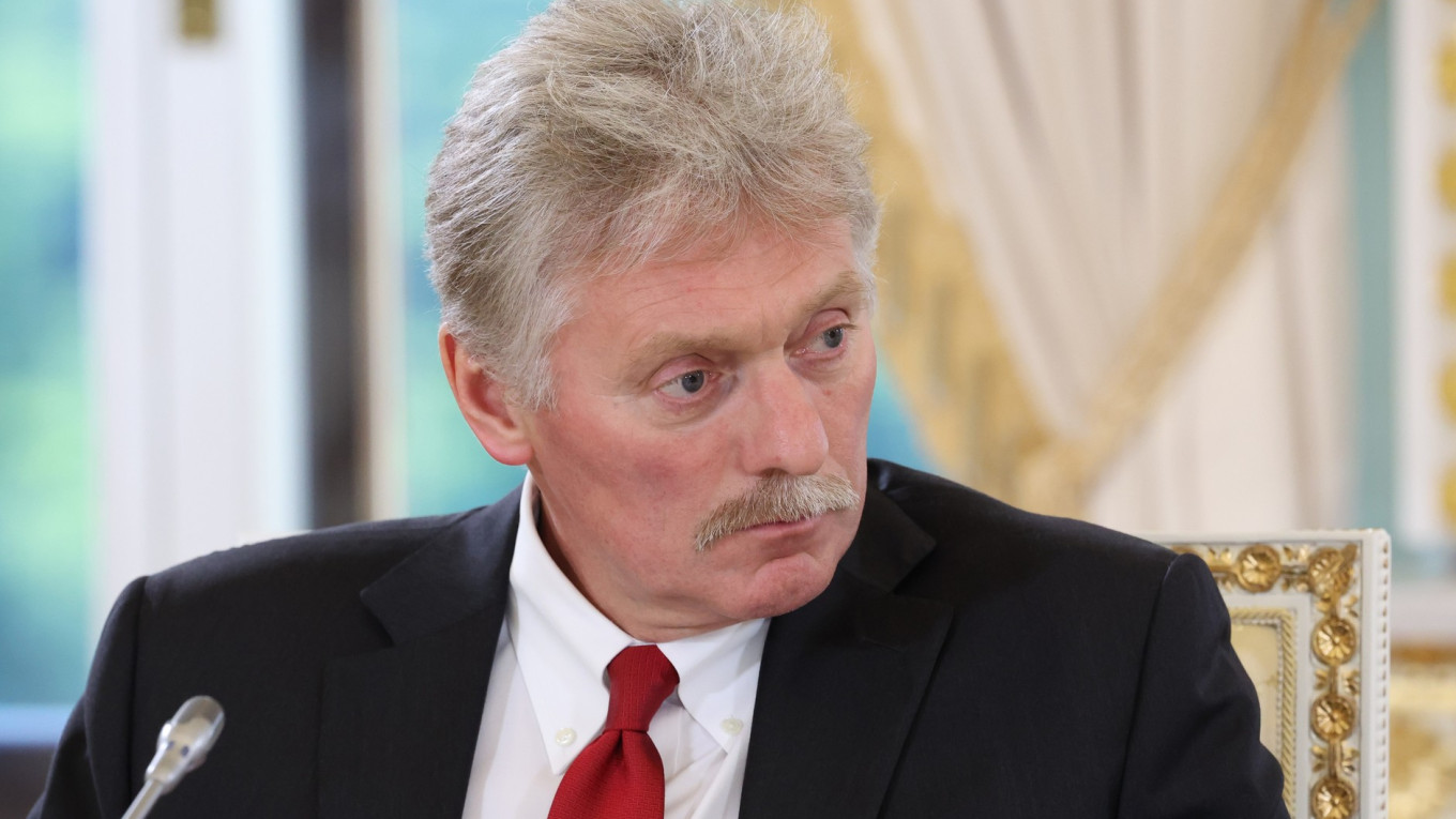 Moscow urges caution over purported peace initiative as Peskov questions credibility of reports