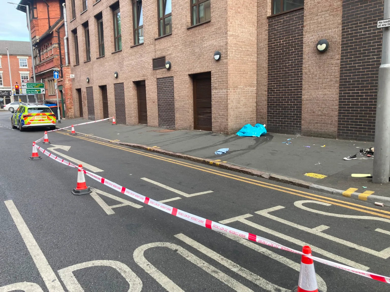 Two women suffer life-altering injuries in Nottingham triple stabbing