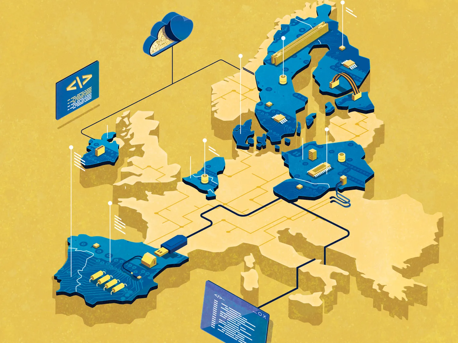Openness over protectionism: EU digital frontrunners chart course for tech independence
