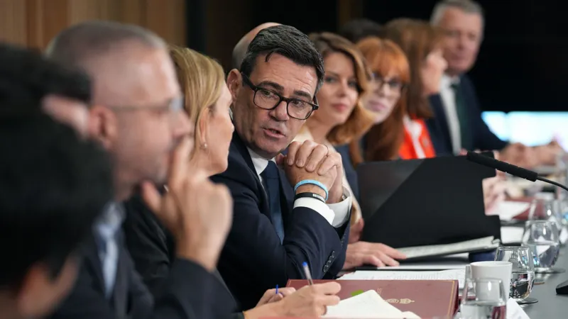 Burnham devolves tax powers to English mayors in historic Whitehall shake-up
