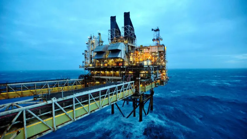Oil giant to exit UK waters in strategic retreat from ageing basin