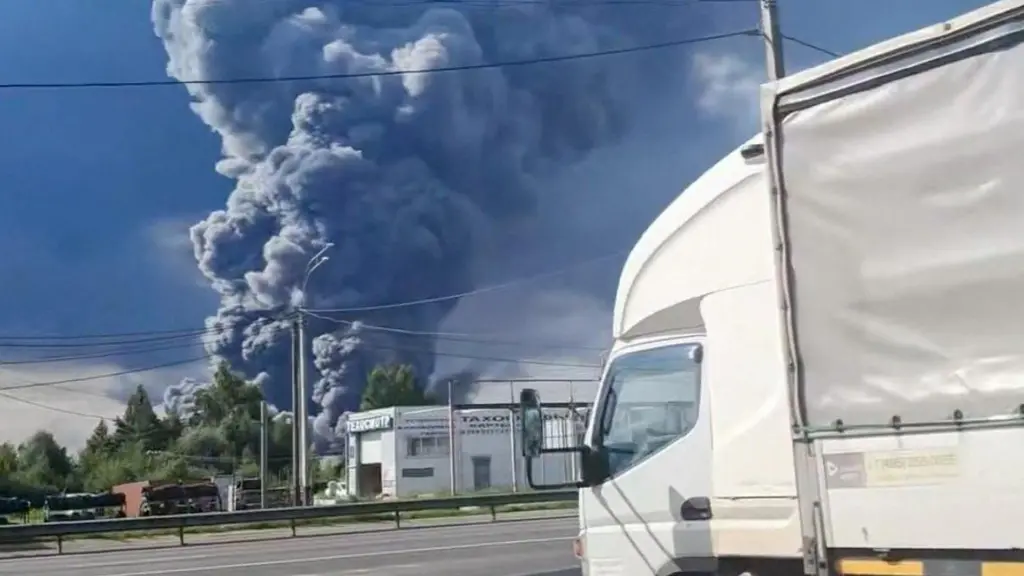 Ukraine's Drone Campaign Strikes at Russia's Largest Online Retailer as Warehouses Burn and Casualties Mount