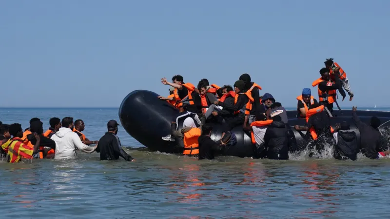 Reform UK Proposes Military Force to Return Small Boat Migrants to France