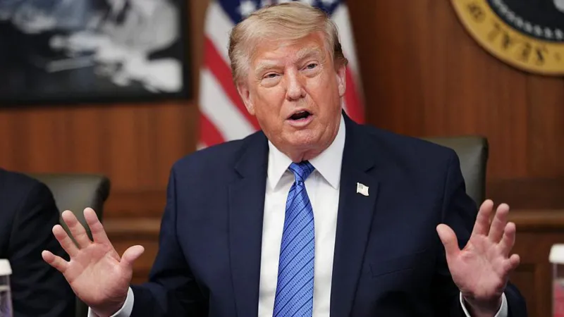 Coalition of Democratic states challenges president's sweeping trade duties