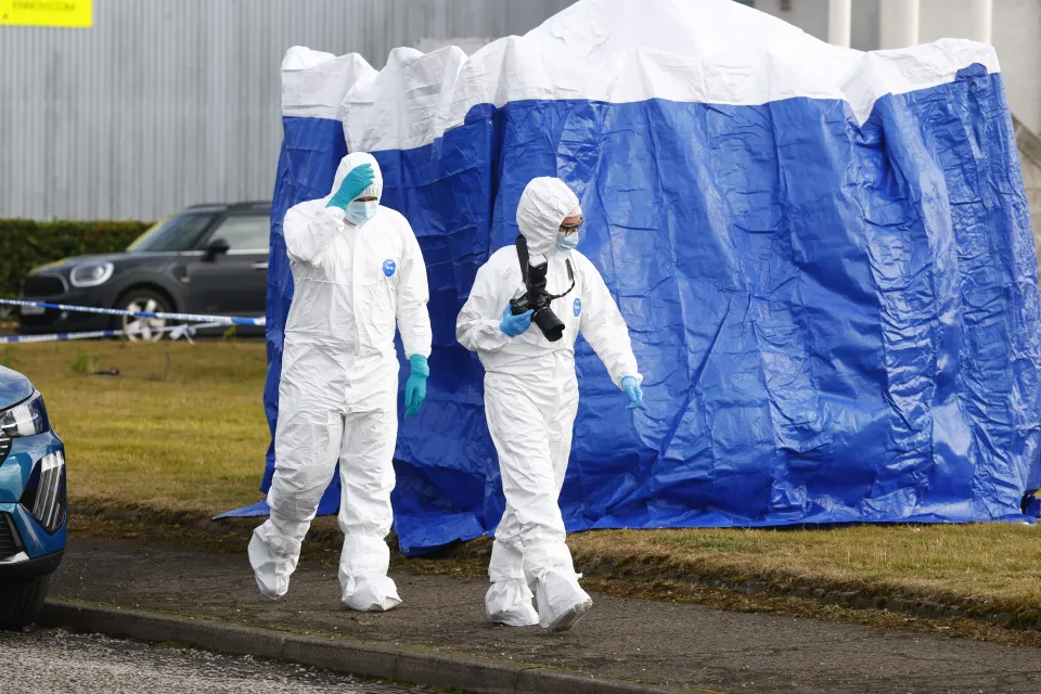 Schoolgirl dies from injuries after camping trip on industrial estate