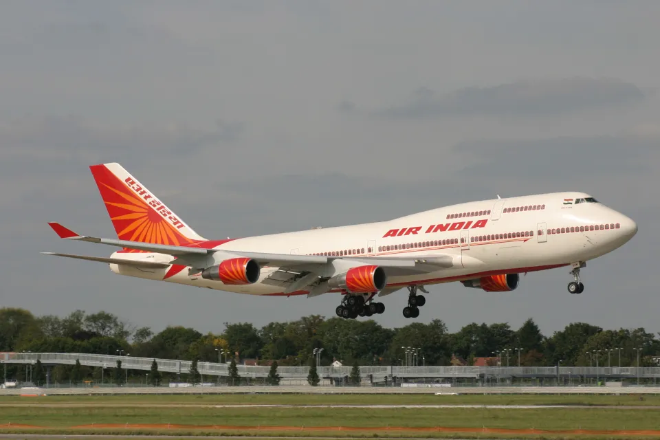 Turbulence terror as Air India flight descends unexpectedly over Indian Ocean