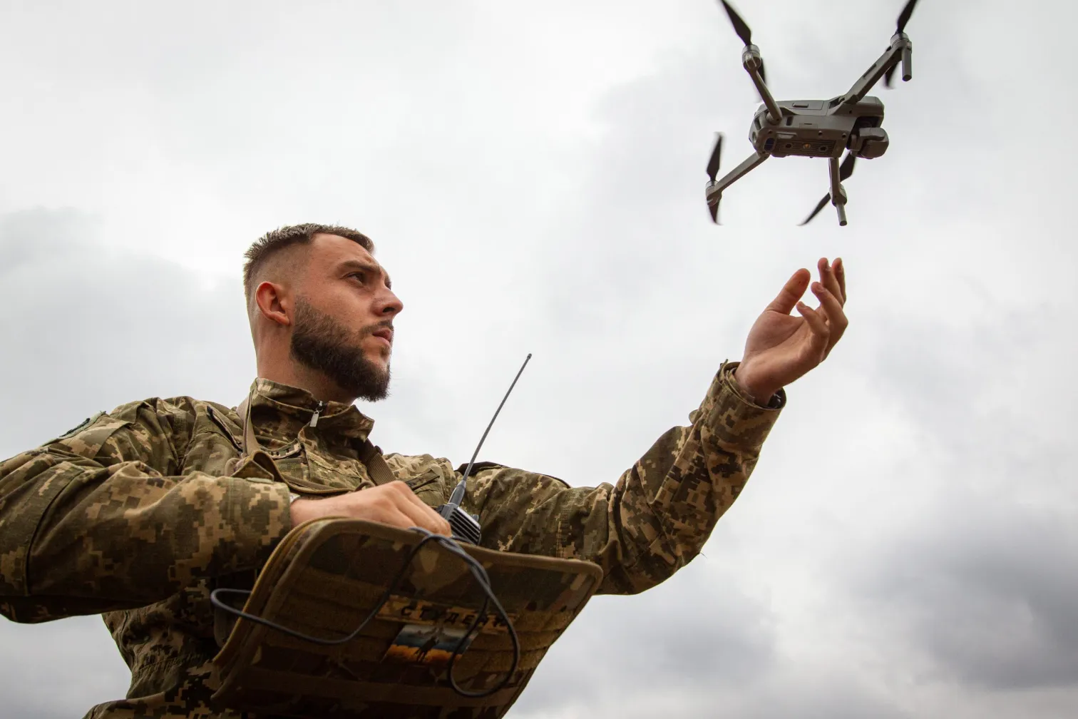 Foreign tech scouts become Ukraine's eyes and ears in search of battlefield edge