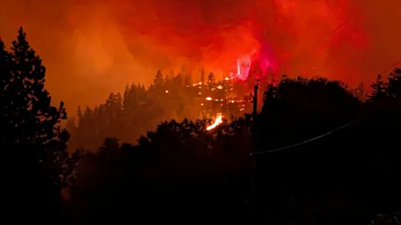 State of emergency declared in British Columbia as wildfire forces mass evacuations