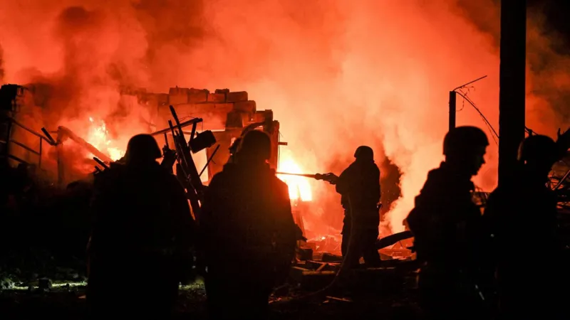 Kyiv condemns Pyongyang's weaponry after deadly attacks on Zaporizhzhia