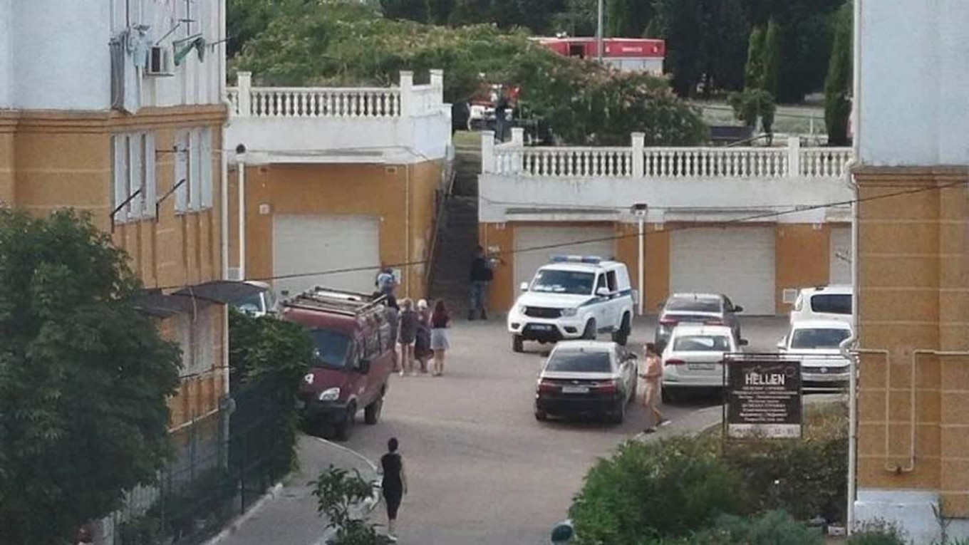 Senior Russian officer killed in Crimea bomb blast
