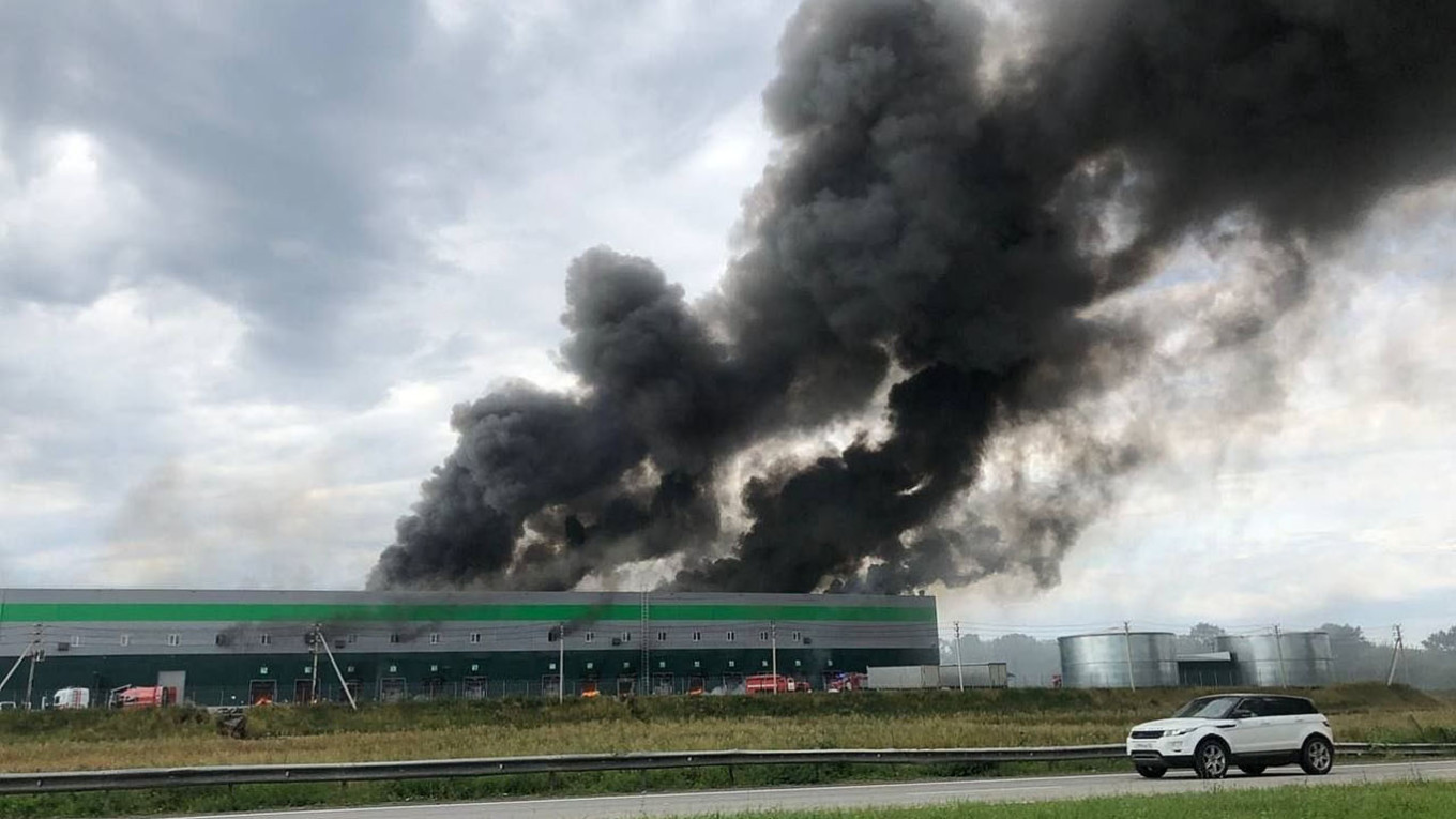 Ukrainian drones strike Wildberries hub and Bashkortostan oil refinery