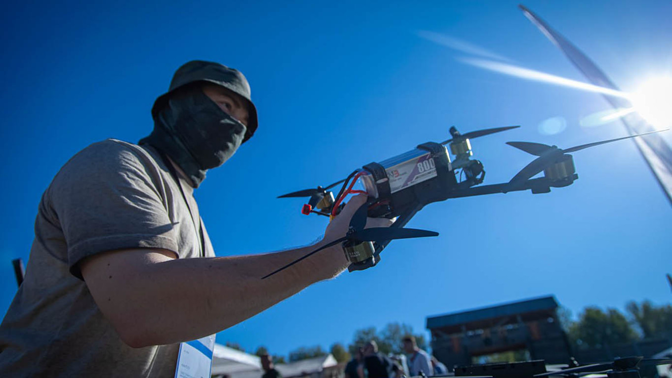 Organizers cancel combat drone gathering citing risk of Ukrainian strike