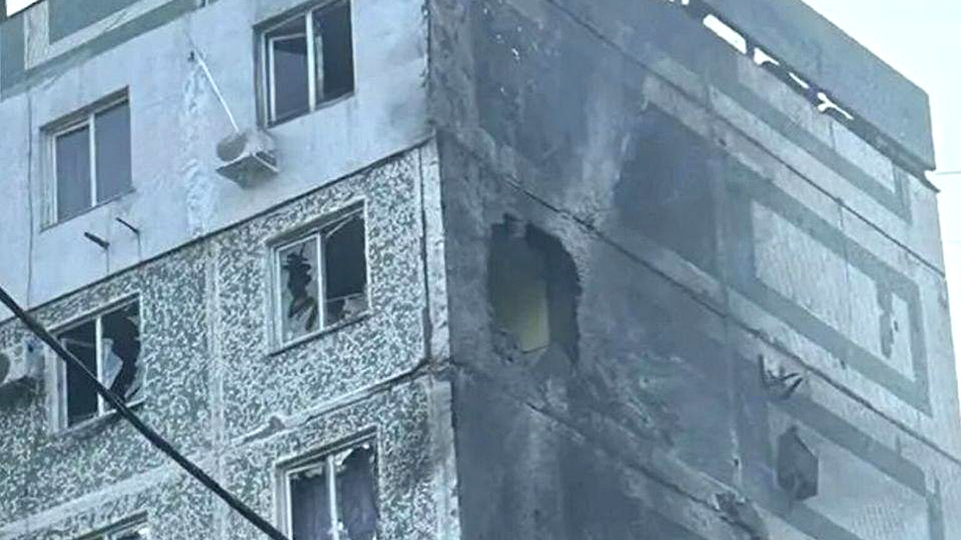 Novorossiysk grain shipments suspended after overnight Ukrainian barrage
