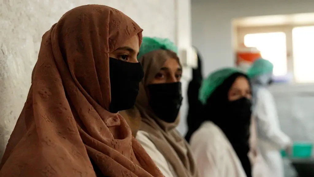 UN warns of mental health crisis as women describe life under Taliban