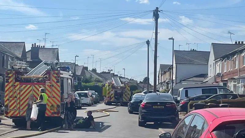 West Midlands fires: crews tackle hotspots as residents count cost of destruction