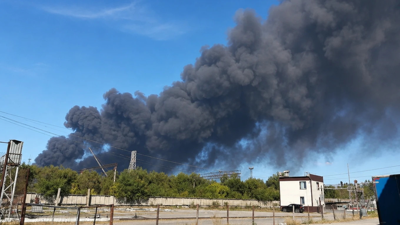Ukrainian attack forces refinery offline as Western sanctions hinder repairs
