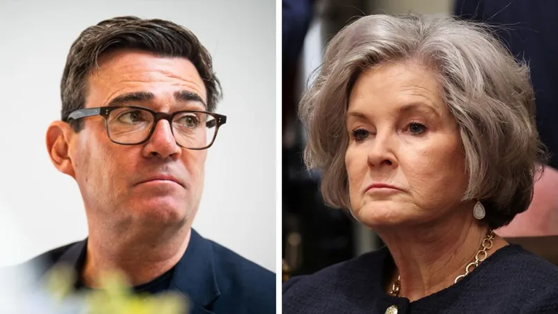 Downing Street silent on security breach as Burnham exchanges texts with fake Wiles