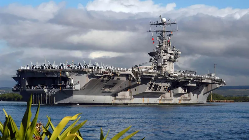 Warship Crew's Ordeal: Food Shortages, Broken Plumbing and Spiralling Mental Health Fears