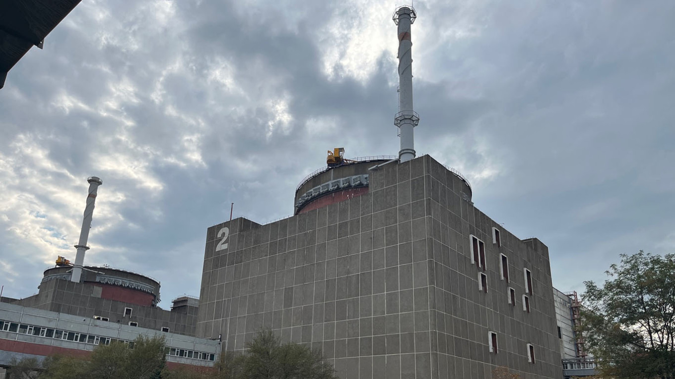 UN watchdog condemns attack near Zaporizhzhia plant
