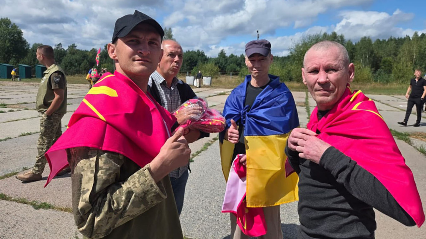 Moscow and Kyiv conduct rare PoW exchange as war grinds on