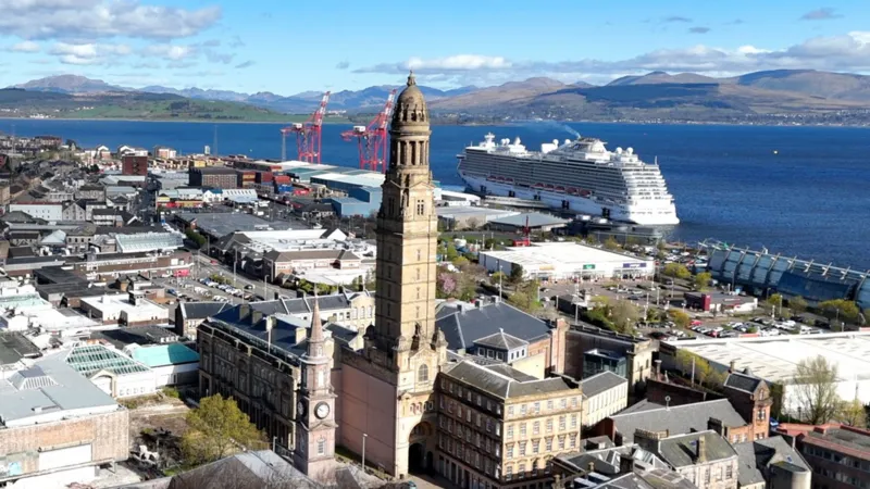 Greenock turns to immigration to reverse decades of population decline