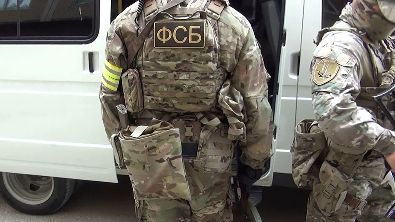 Russia claims Ukrainian agents planned attack with 35 explosives-laden drones