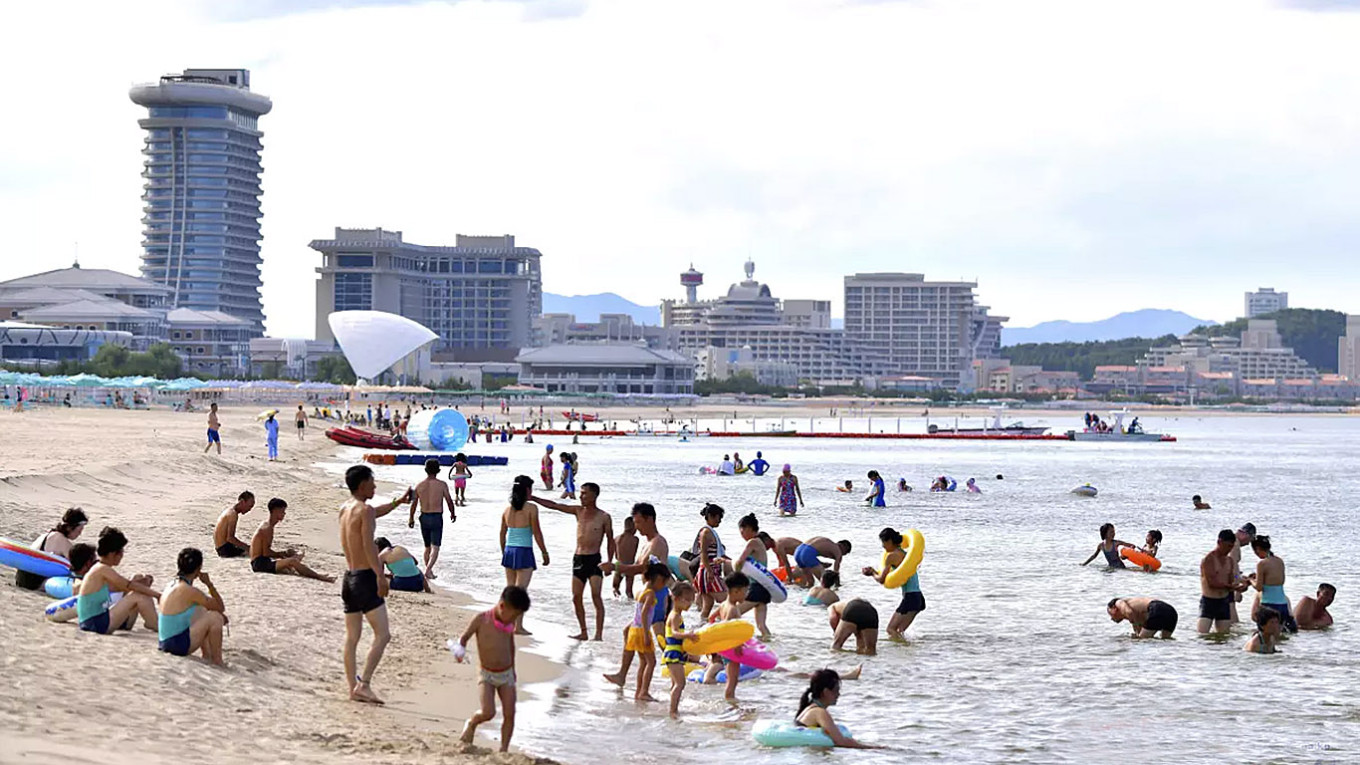 North Korea Touted as Russian Tourist Haven but Few Are Making the Journey