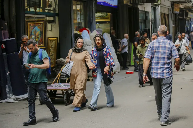 Tehran says it is 'fully prepared' as Washington tightens financial noose