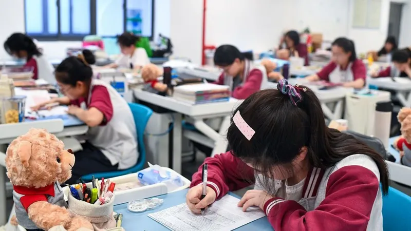 Chinese Teenagers Turn to Prescription Drugs in Escalating Mental Health Crisis