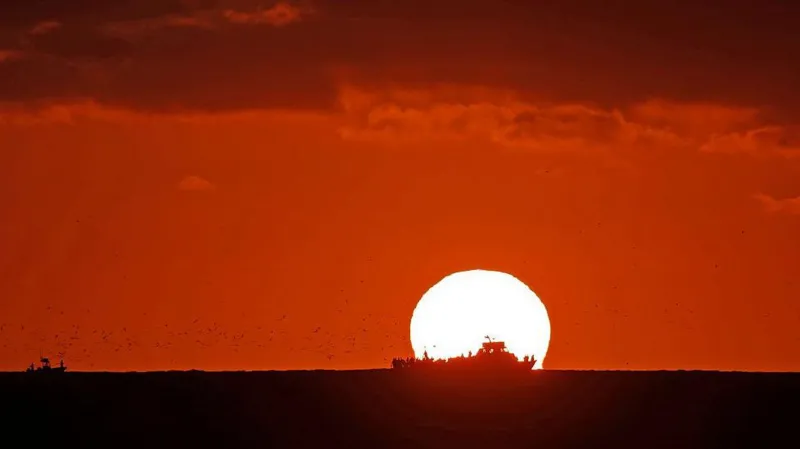 August Temperature Spike in Seas Raises Alarm as El Niño Intensifies