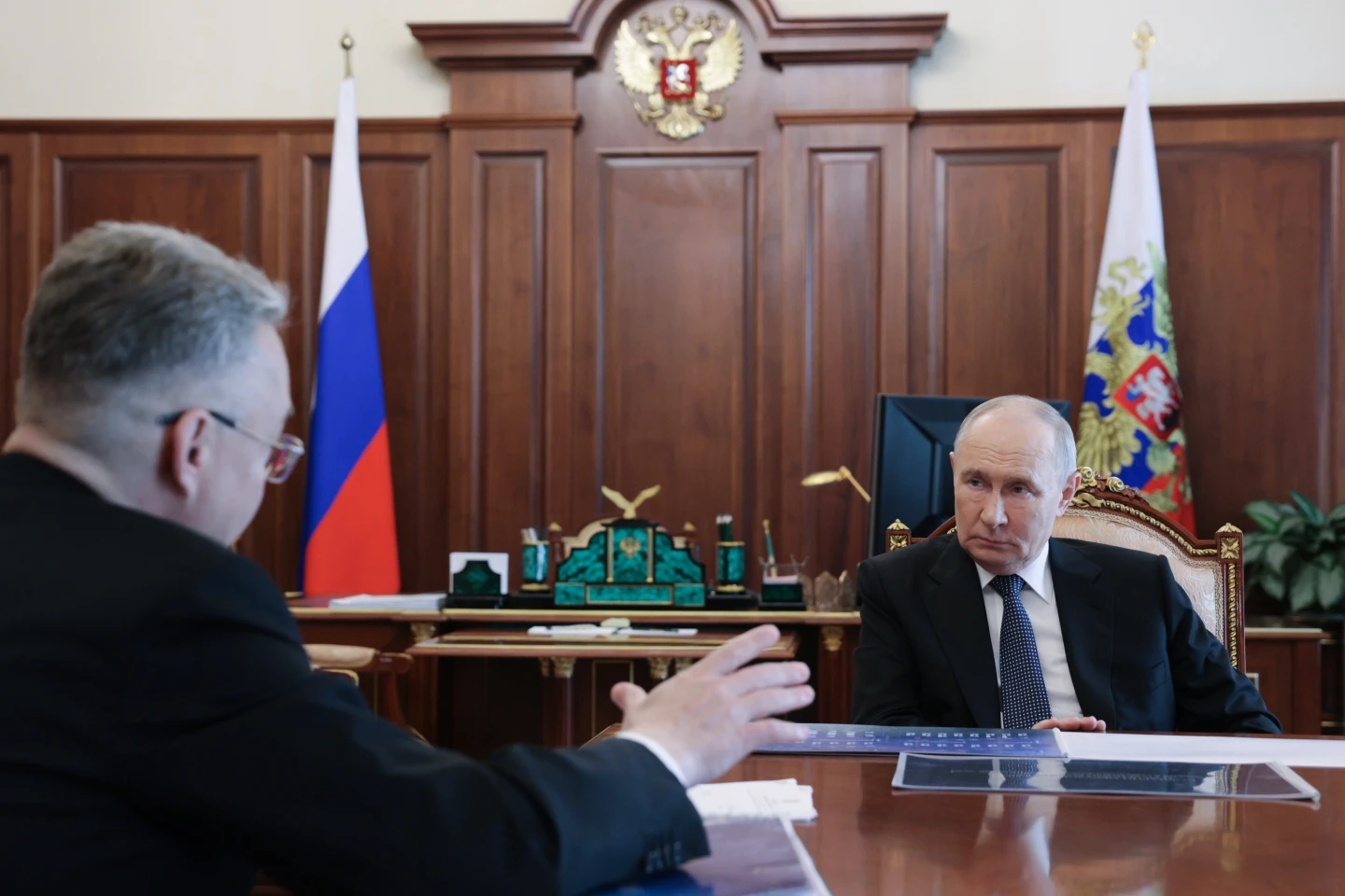 Putin Decree Lets Russia Seize Infrastructure Damaged in Ukrainian Strikes