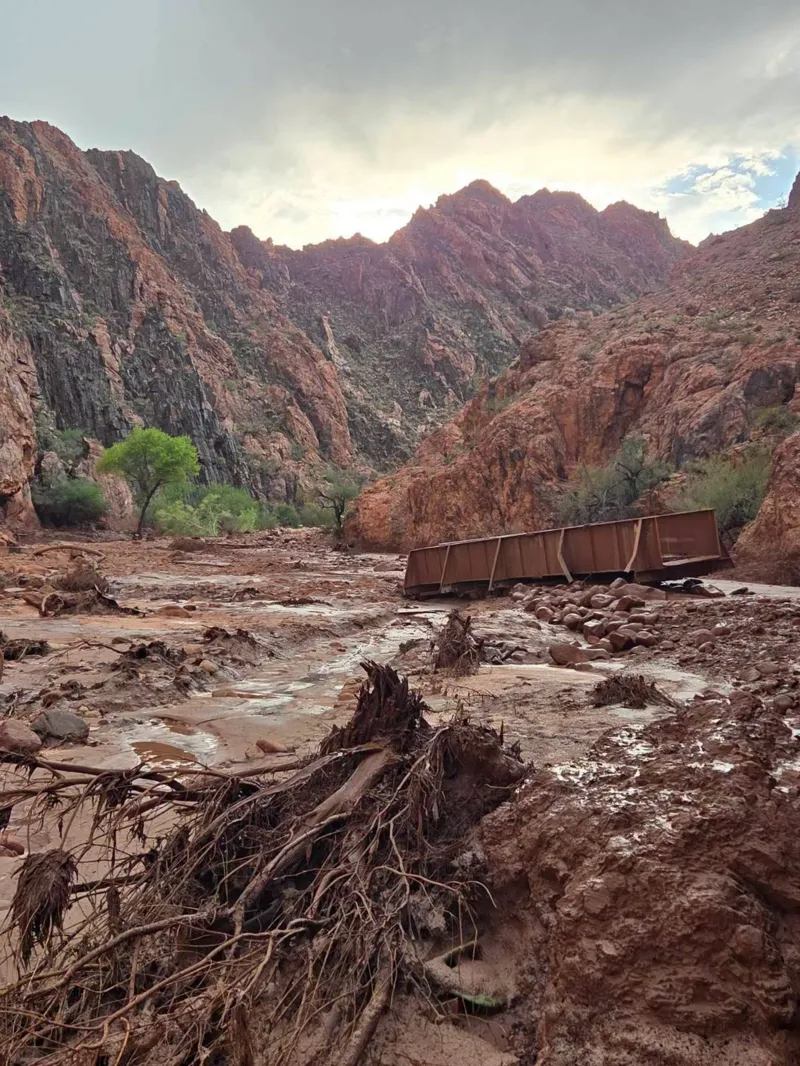 Grand Canyon Floods Kill One as Search Continues for Missing Hikers