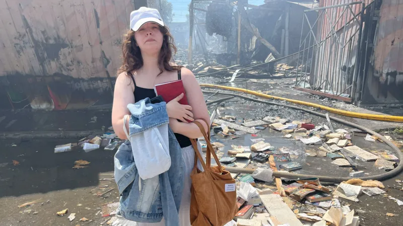 Russian Missiles Destroy 12 Million Books in Cultural Assault on Ukraine