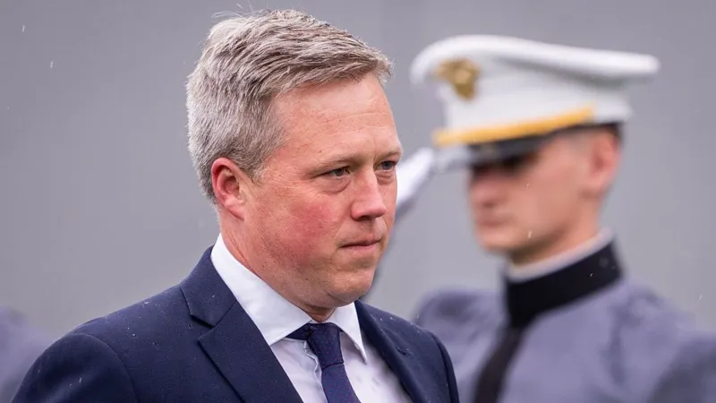 Dan Driscoll, Trump’s ‘Drone Guy’, Steps Down from Top Army Post